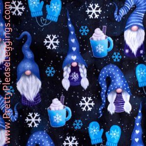 Cutest Winter Gnomes w Cocoa Super SOFT Leggings